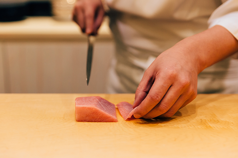 季節に応じた旬の食材